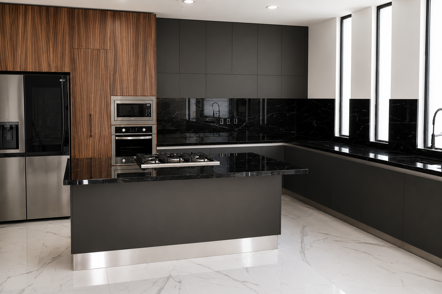 Cocina integral moderna Lia Cucina
