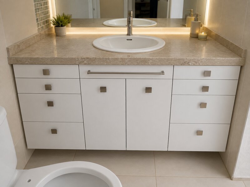 Cómo elegir los mejores materiales para tu baño nuevo