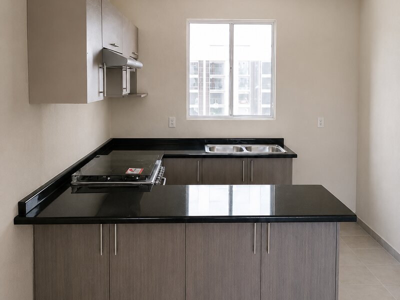 Antes y después: transformación de una cocina pequeña en Ciudad de México